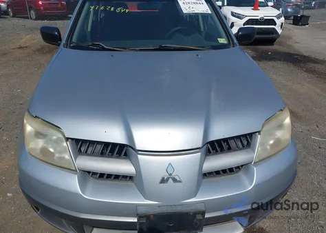2005 Mitsubishi Outlander Ls z USA, uszkodzony, nr VIN JA4LZ31F75U039881